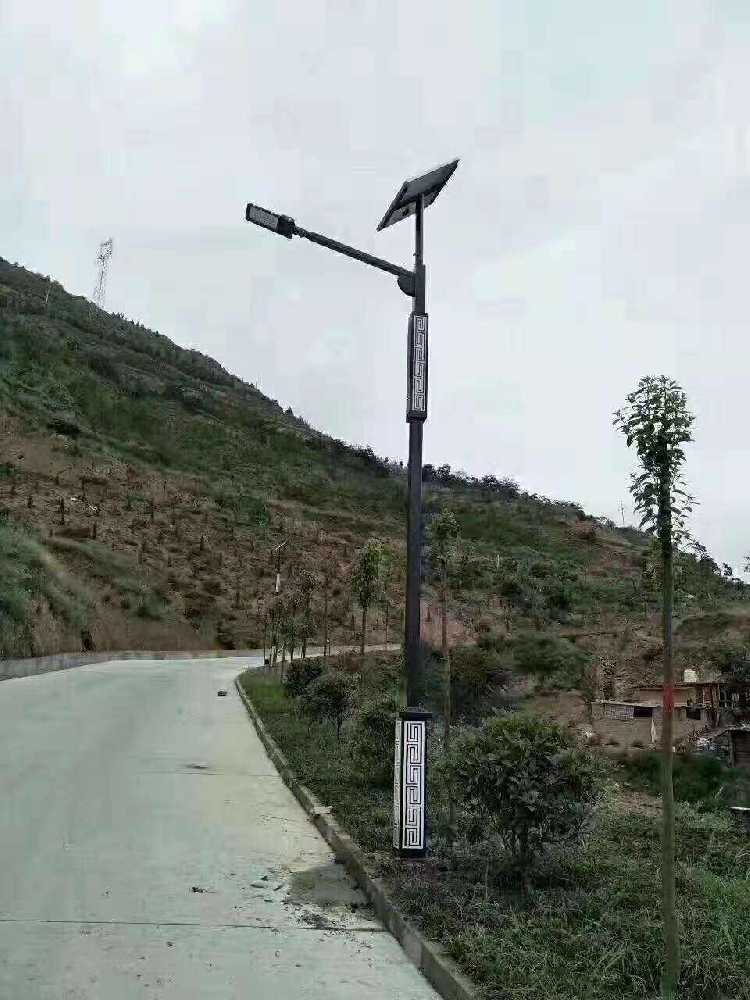 盐边县仿古太阳能路灯